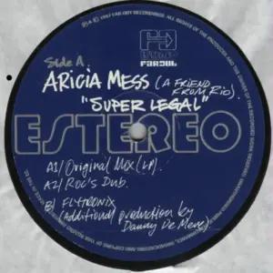Aricia Mess – Super Legal