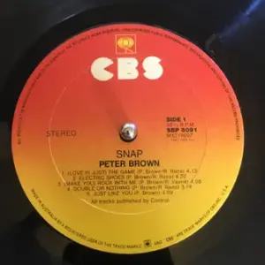 Peter Brown (2) – Snap