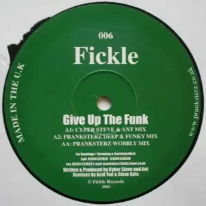 Cyber Steve & Ant – Give Up The Funk