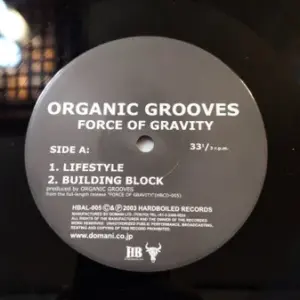 Organic Grooves – Force Of Gravity