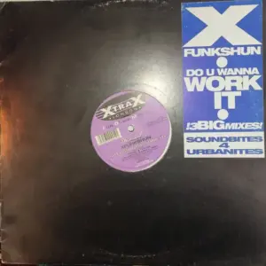 Alan X Presents X-Funkshun – Do U Wanna Work It