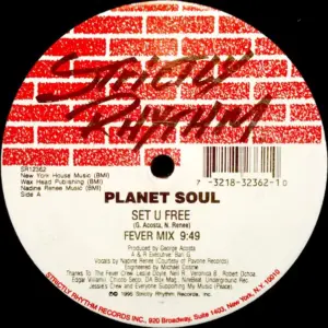 Planet Soul – Set U Free