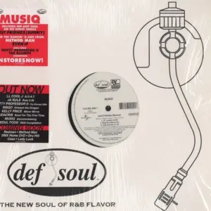Musiq Soulchild / Method Man – Just Friends (Sunny) / Even If