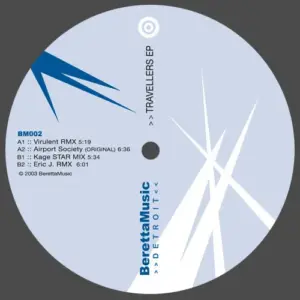 Airport Society – Travellers EP