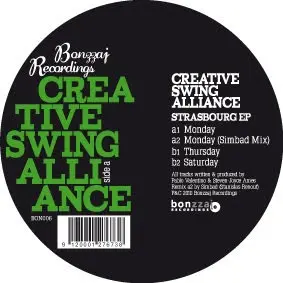 Creative Swing Alliance – Strasbourg EP