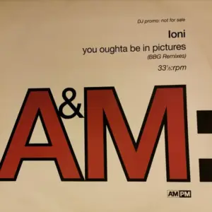 Ioni – You Oughta Be In Pictures