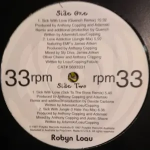 Robyn Loau – Sick With Love