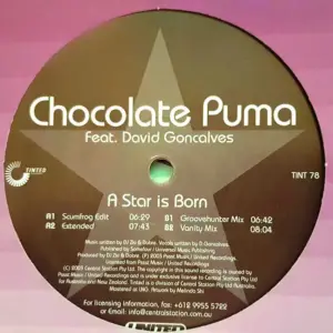 Chocolate Puma Feat. David Gonçalves – A Star Is Born