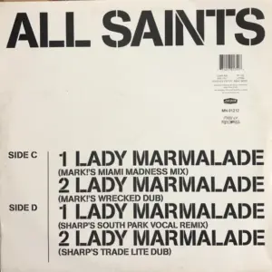 All Saints – Under The Bridge / Lady Marmalade (Remixed)