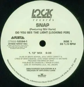 Snap! Featuring Niki Haris – Do You See The Light (Looking For)
