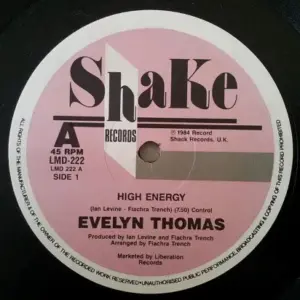 Evelyn Thomas – High Energy