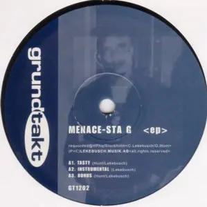 Menace-Sta G – EP