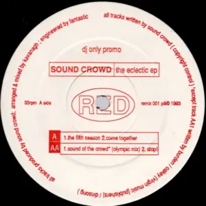 Sound Crowd – The Eclectic EP