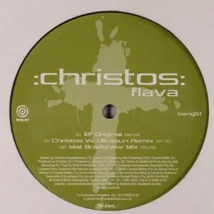 Christos Papathanasiou – Flava