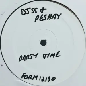 DJ SS & Peshay / Recka & Clash (5) – Partytime / Fear