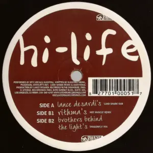Iffy – Hi-Life