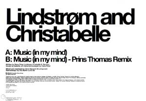 Lindstrøm, Christabelle – Music (In My Mind)
