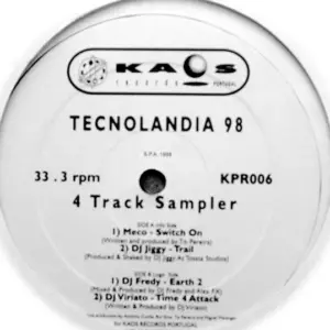 Various – Tecnolandia 98 - 4 Track Sampler