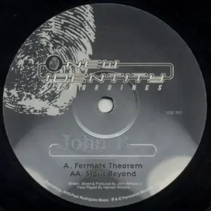 John B – Fermats Theorem / Sight Beyond