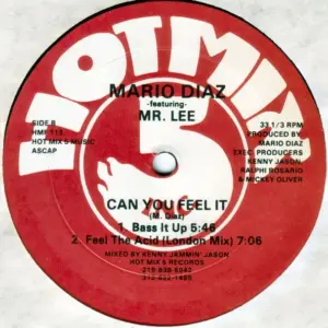 Mario Diaz Featuring Mr. Lee – Can You Feel It