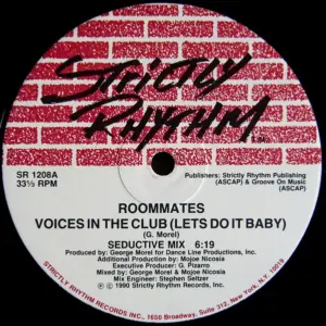 Roommates – Voices In The Club (Let's Do It Baby)