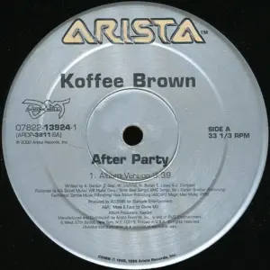 Koffee Brown – After Party