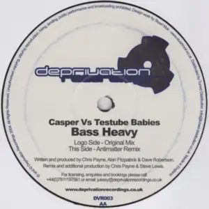 Casper (2) Vs Testube Babies – Bass Heavy