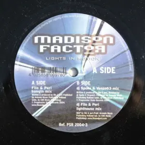 Madison Factor – Lights In Motion