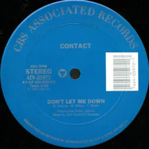Contact (19) – Don't Let Me Down