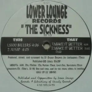 DJ Bryan Bowers – The Sickness