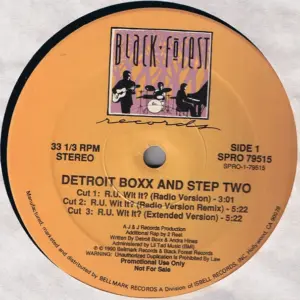 Detroit Boxx & Step 2 – R.U. Wit It?