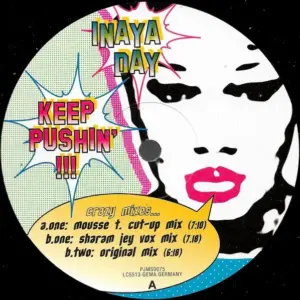 Inaya Day – Keep Pushin'