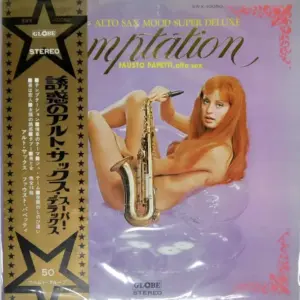 Fausto Papetti – Temptation - Alto Sax Mood Super Deluxe