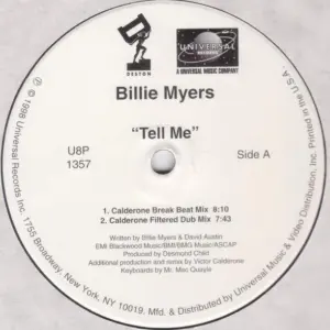 Billie Myers – Tell Me