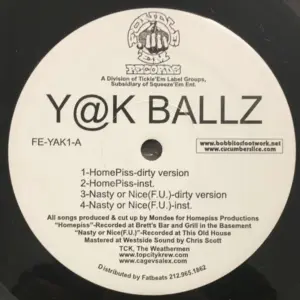 Yak Ballz – HomePiss