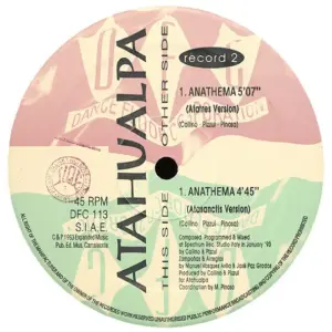Atahualpa – In Nomine Patris / Anathema