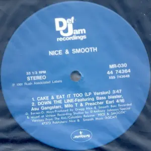 Nice & Smooth – Cake & Eat It Too