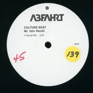 Culture Beat – Mr. Vain Recall