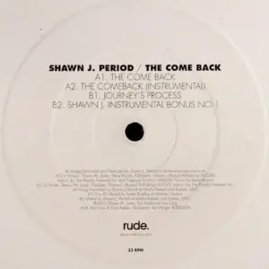 Shawn J Period – The Come Back