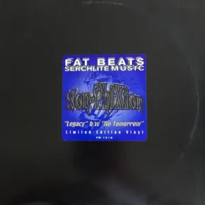 Non Phixion – Legacy / No Tomorrow