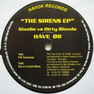 Gizelle vs Dirty Blonde – The Sirens EP