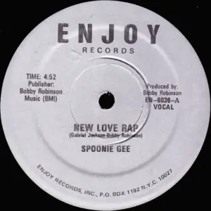 Spoonie Gee – New Love Rap