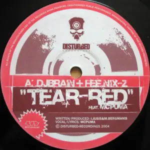 DJBrain + Fee.nix-z – Tear-Red / Woody