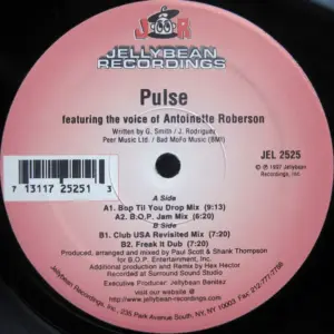 Pulse (3) Featuring The Voice Of Antoinette Roberson – Shadows Of The Past