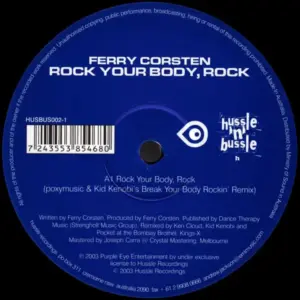 Ferry Corsten – Rock Your Body, Rock