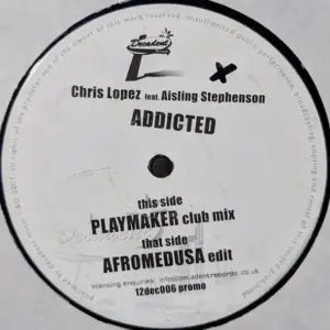Kris Lopez Featuring Aisling Stephenson – Addicted Remixes