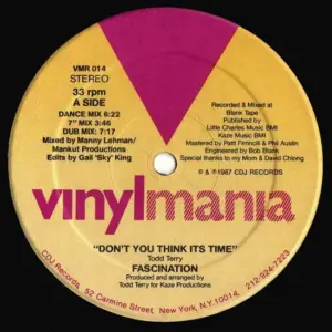 Fascination – Don't You Think It's Time
