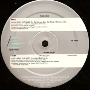 Tank – Can U Feel The Bass