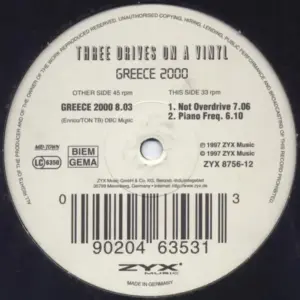 Three Drives – Greece 2000