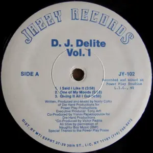 D.J. Delite – Vol. I